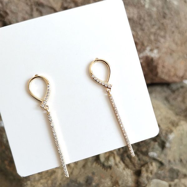 dangle & chandelier dominated 2021 fashion women long delicate crystal geometry metal drop earrings jewelry, Silver
dangle & chandelier dominated 2021 fashion women long delicate crystal geometry metal drop earrings jewelry, Silver