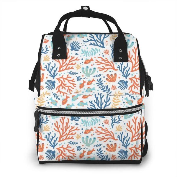 mummy maternity nappy bag tropical sea fishes and corals large capacity nappy bag travel backpack nursing for baby care
mummy maternity nappy bag tropical sea fishes and corals large capacity nappy bag travel backpack nursing for baby care