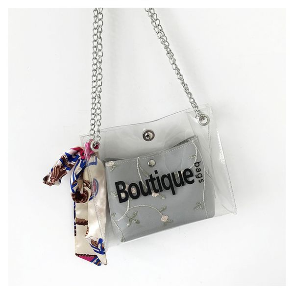 fashion womens bags clear plastic tote bag women transparent handbag zip purse shouder bags
fashion womens bags clear plastic tote bag women transparent handbag zip purse shouder bags