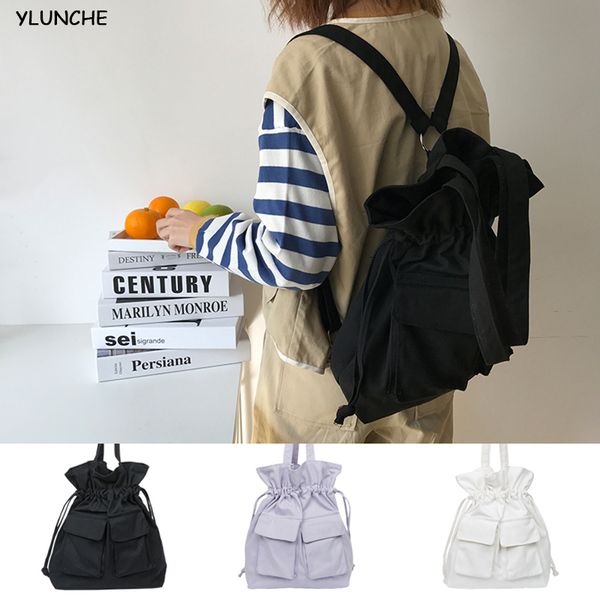 college style versatile large capacity backpack japan and south korea chic spring and autumn new student canvas shoulder bag
college style versatile large capacity backpack japan and south korea chic spring and autumn new student canvas shoulder bag