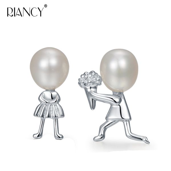stud fashion white pearl earrings natural freshwater earring jewelry for women interesting propose marriage gift, Golden;silver
stud fashion white pearl earrings natural freshwater earring jewelry for women interesting propose marriage gift, Golden;silver