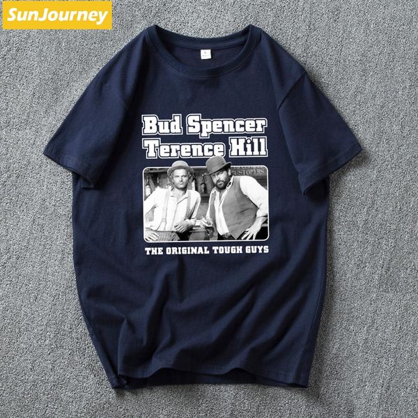 pop bud spencer and terence hill t shirt camiseta tshirt men o-neck cotton plus size short sleeve custom t shirts for boys
pop bud spencer and terence hill t shirt camiseta tshirt men o-neck cotton plus size short sleeve custom t shirts for boys