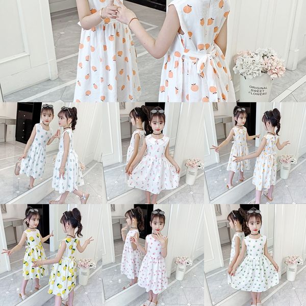 girls 2020 new summer printed sleeveless fashionable vest princess dress little girl waist princess dress gzmka, Black;gray
girls 2020 new summer printed sleeveless fashionable vest princess dress little girl waist princess dress gzmka, Black;gray