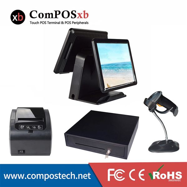 composxb selling all in one point of sale system 80mm thermal printer 1d barcode scanner
composxb selling all in one point of sale system 80mm thermal printer 1d barcode scanner