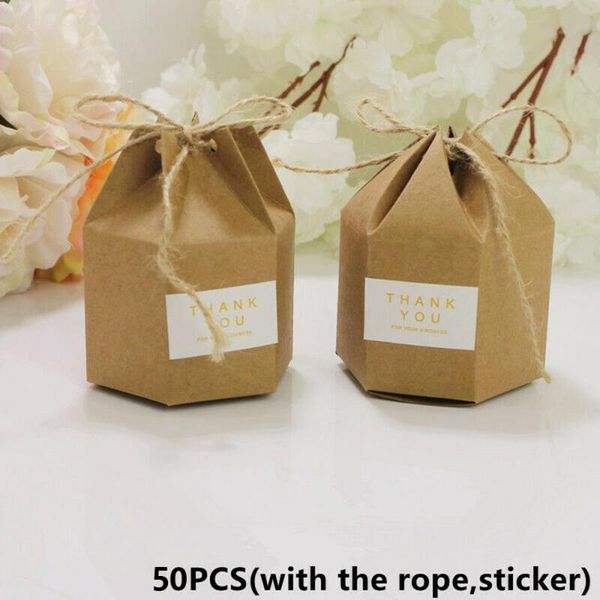 50 pcs candy chocolate box kraft gift bag wedding favor boxes party supplies 6.8*9.5cm candy box
50 pcs candy chocolate box kraft gift bag wedding favor boxes party supplies 6.8*9.5cm candy box