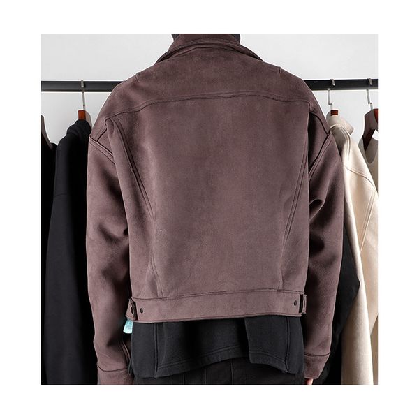 trendy fear of god jacket suede cowhide suede fog 6 heavy season coat profile ribbon smwck, Black
trendy fear of god jacket suede cowhide suede fog 6 heavy season coat profile ribbon smwck, Black
