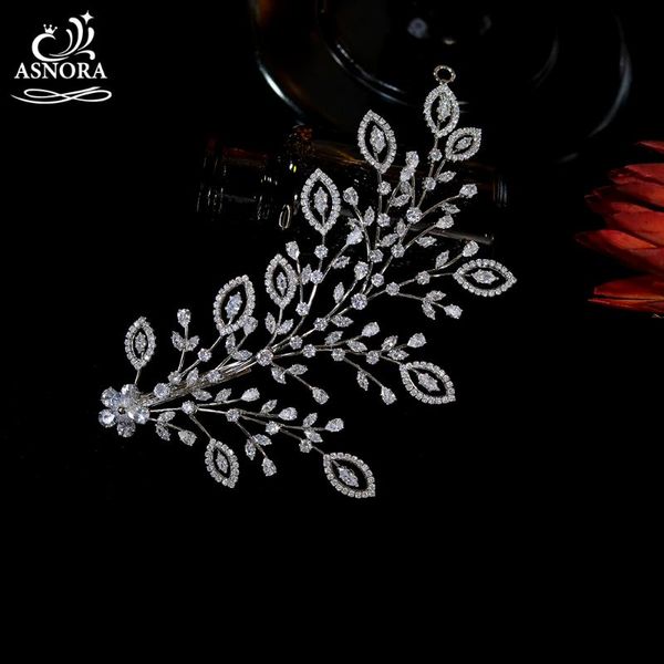 asnora elegant leaf hair accessories wedding barrette headdress crown headband women bridal hair accessories a00860, Golden;silver
asnora elegant leaf hair accessories wedding barrette headdress crown headband women bridal hair accessories a00860, Golden;silver