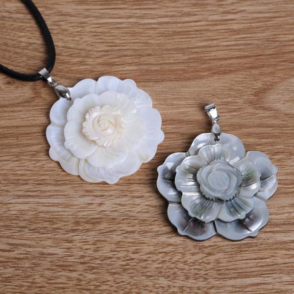 charms 1pcs natural mother of pearl 3 layer flower white shell pendant for bracelet necklace jewelry making diy earring finding, Bronze;silver
charms 1pcs natural mother of pearl 3 layer flower white shell pendant for bracelet necklace jewelry making diy earring finding, Bronze;silver