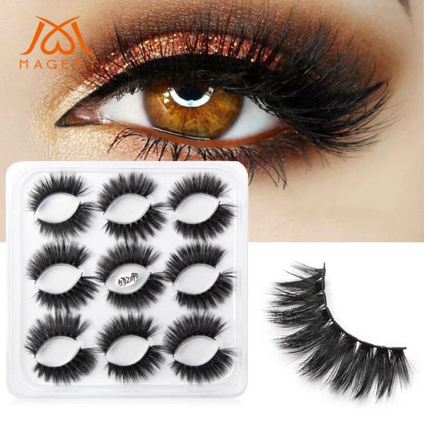 new makeup eyelashes maquiagem maquillaje luxury 9paire 5d false lashes fluffy strip eyelashes long natural party makeup #35709
new makeup eyelashes maquiagem maquillaje luxury 9paire 5d false lashes fluffy strip eyelashes long natural party makeup #35709