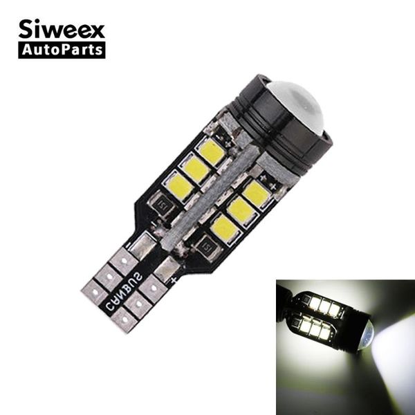 1pcs t15 w16w led bulb 24 smd car reverse lights auto parking bulbs 2835 chips rear sbrake tail lamp white 12v dc
1pcs t15 w16w led bulb 24 smd car reverse lights auto parking bulbs 2835 chips rear sbrake tail lamp white 12v dc