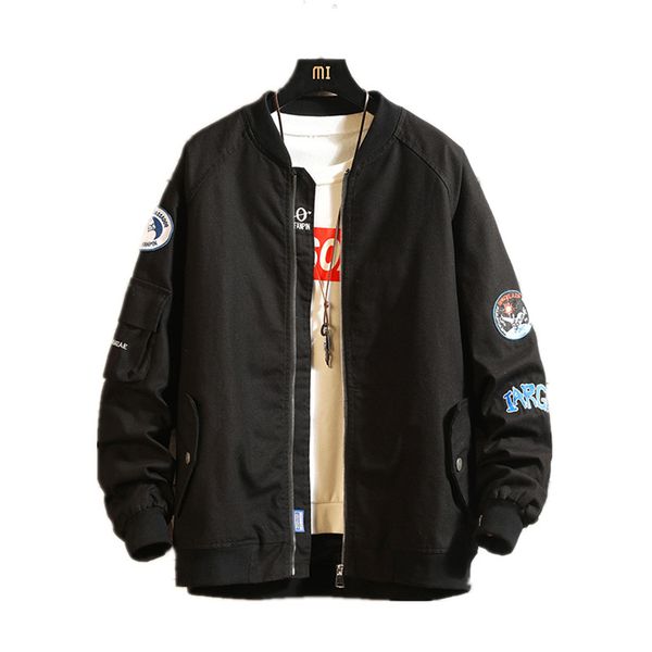men's jackets spring autumn jacket men fashion stand collar patchwork casual zipper outerwear coat big size, Black;brown
men's jackets spring autumn jacket men fashion stand collar patchwork casual zipper outerwear coat big size, Black;brown