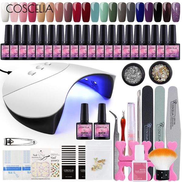 nail art kits coscelia gel polish manicure set tool all for decorations brushes tools nails
nail art kits coscelia gel polish manicure set tool all for decorations brushes tools nails