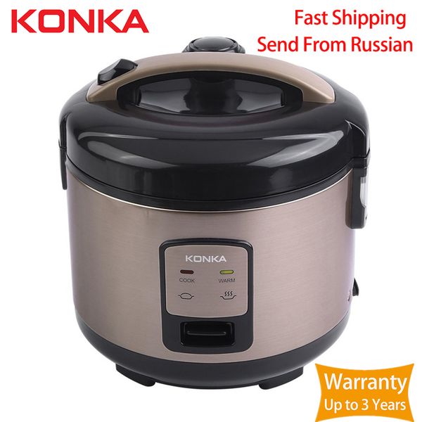 konka 1l 1.5kpa electric rice cooker micro pressure rice cooking machine with non-stick coating detachable exhaust valve
konka 1l 1.5kpa electric rice cooker micro pressure rice cooking machine with non-stick coating detachable exhaust valve