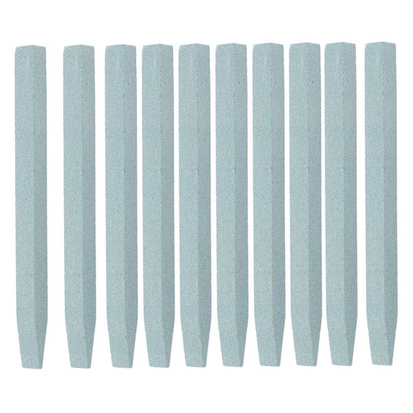10pcs/kit nail art stone file v-shaped scrub rod cuticle remover stick dead skin pusher
10pcs/kit nail art stone file v-shaped scrub rod cuticle remover stick dead skin pusher