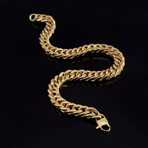 stainless steel jewelry round grinding chain cuban link chain 12mm big men nameplate necklace gold color 60cm long, Silver
stainless steel jewelry round grinding chain cuban link chain 12mm big men nameplate necklace gold color 60cm long, Silver