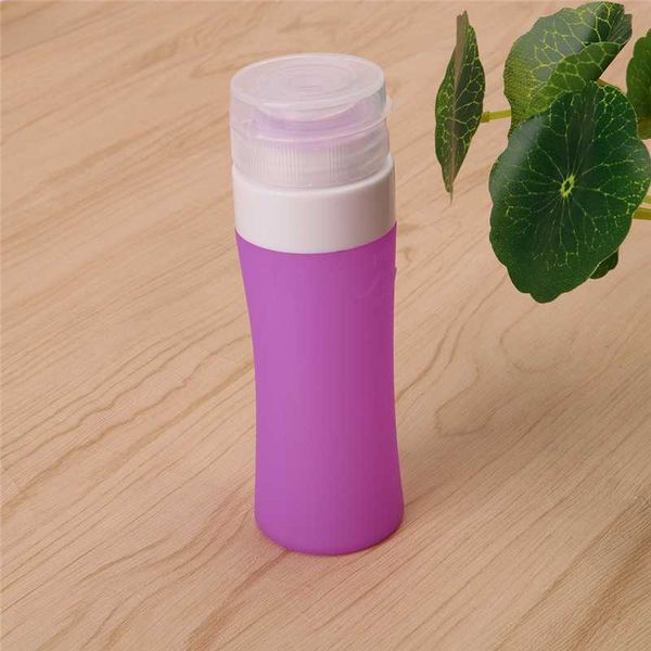 storage bottles & jars portable refillable silicone traveler lotion shampoo press bottle 60ml
storage bottles & jars portable refillable silicone traveler lotion shampoo press bottle 60ml