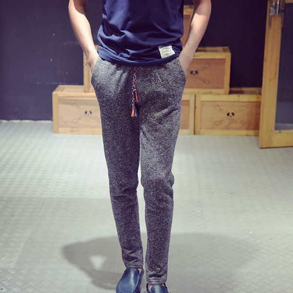 men's pants 2021 summer style casual men slim long trousers pencil harem cotton comfortable mens straight sweatpants, Black
men's pants 2021 summer style casual men slim long trousers pencil harem cotton comfortable mens straight sweatpants, Black