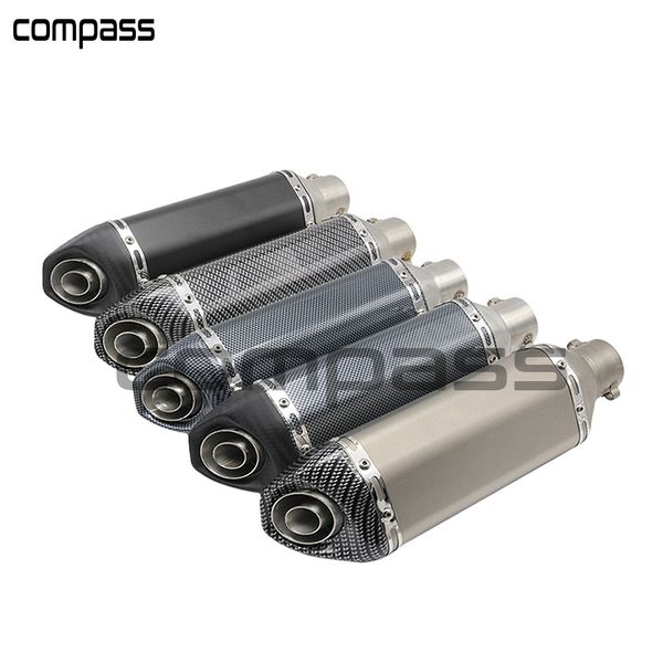 51mm inlet motorcycle akexhaust muffler motorbike exhaust escape moto with db killer crf230 nmax msx125 fz1
51mm inlet motorcycle akexhaust muffler motorbike exhaust escape moto with db killer crf230 nmax msx125 fz1