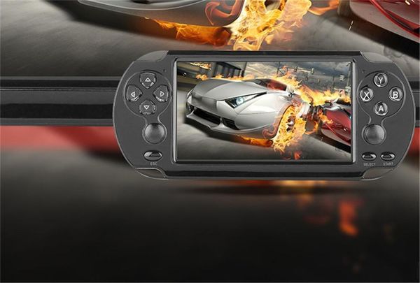 x9 video game console 5.0 inch large screen handheld game player support tv out put with mp3 movie camera multimedia video game console
x9 video game console 5.0 inch large screen handheld game player support tv out put with mp3 movie camera multimedia video game console