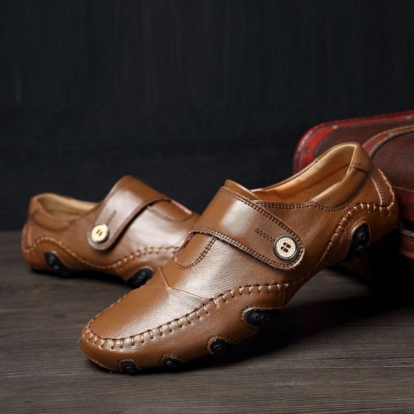men shoes genuine leather black blue white casual leather oxfords shoes summer leisure driver hollow out lace-up
men shoes genuine leather black blue white casual leather oxfords shoes summer leisure driver hollow out lace-up