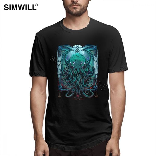 the sleeper cthulhu t-shirts men's streetwear short sleeve cotton tees o neck t shirt luxury clothing brother gift
the sleeper cthulhu t-shirts men's streetwear short sleeve cotton tees o neck t shirt luxury clothing brother gift