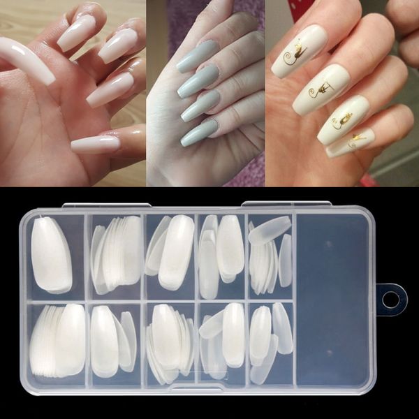 false nails 100pcs/box full cover nail tips long coffin ballerina fake faux ongles artificial art diy fingernails, Red;gold
false nails 100pcs/box full cover nail tips long coffin ballerina fake faux ongles artificial art diy fingernails, Red;gold