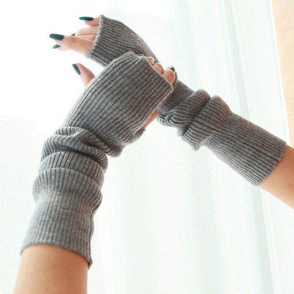 five fingers gloves women' winter&autumn christmas cashmere blend knitted long solid color fashion warm for lady elbow mittens, Blue;gray
five fingers gloves women' winter&autumn christmas cashmere blend knitted long solid color fashion warm for lady elbow mittens, Blue;gray