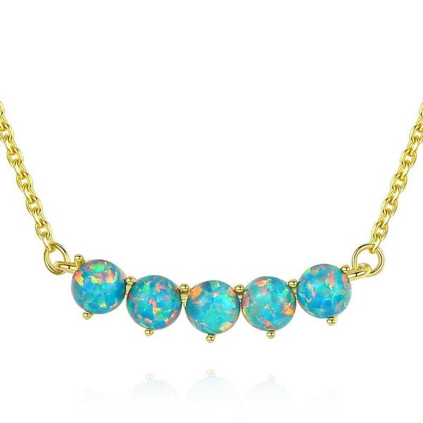 opal necklace sterling silver necklaces 925 for women party 4mm opals silver necklace fine jwelry wedding gift
opal necklace sterling silver necklaces 925 for women party 4mm opals silver necklace fine jwelry wedding gift