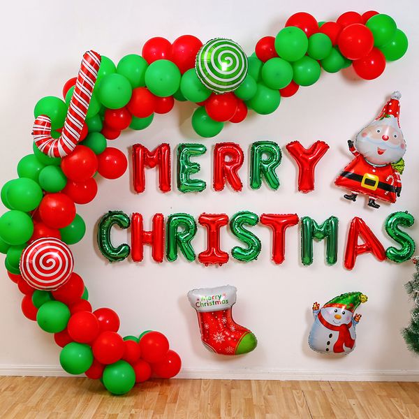 in stock 118pcs set party gifts christmas banner party supplies scene decoration red green latex aluminum film christmas balloon supplies
in stock 118pcs set party gifts christmas banner party supplies scene decoration red green latex aluminum film christmas balloon supplies