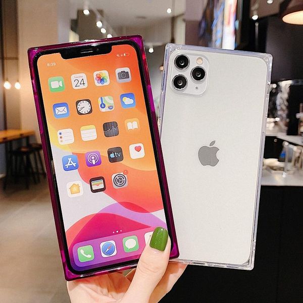 square shockproof candy color phone case for iphone 11 pro se 2020 x xr xs max 8 7 6 6s plus clear soft tpu back cover
square shockproof candy color phone case for iphone 11 pro se 2020 x xr xs max 8 7 6 6s plus clear soft tpu back cover