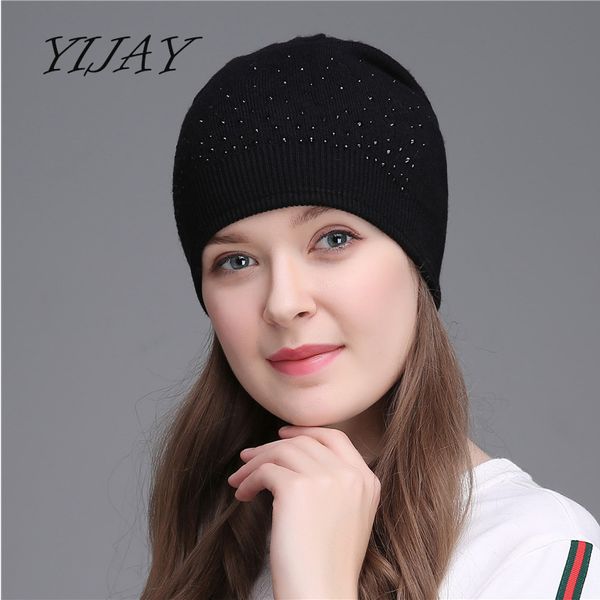 beanie/skull caps women 's fashion rhinestone beanies hats solid knitted double layer bonnet ladies winter autumn wool female, Blue;gray
beanie/skull caps women 's fashion rhinestone beanies hats solid knitted double layer bonnet ladies winter autumn wool female, Blue;gray