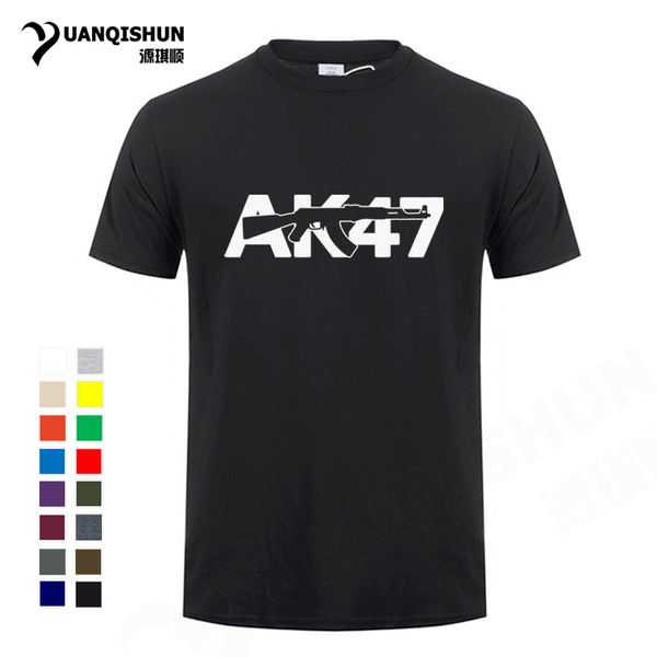 2018 new fashion mens t shirt ak 47 letter printing o-neck 100% cotton tshirt plus size 3xl harajuku
2018 new fashion mens t shirt ak 47 letter printing o-neck 100% cotton tshirt plus size 3xl harajuku