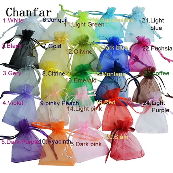 50pcs 7x9 9x12 10x15 13x18cm organza jewelry packaging wedding party decoration drawable bags gift pouches 24 colors, Silver
50pcs 7x9 9x12 10x15 13x18cm organza jewelry packaging wedding party decoration drawable bags gift pouches 24 colors, Silver