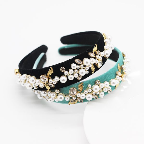 baroque pearl headband flannel new european and american style fashion metal leaves rhinestone ladies hair accessories 819, Golden;silver
baroque pearl headband flannel new european and american style fashion metal leaves rhinestone ladies hair accessories 819, Golden;silver