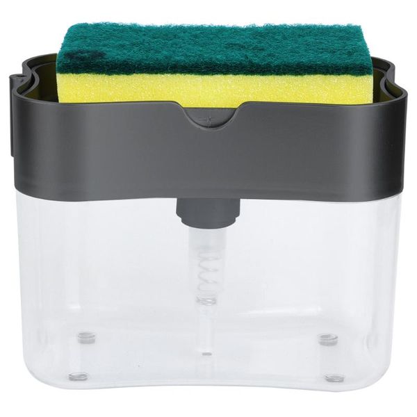2 in 1 multifunction pressing type kitchen detergent soap non-toxic odorless dispenser sink pot cleaner cleaning brush sponge
2 in 1 multifunction pressing type kitchen detergent soap non-toxic odorless dispenser sink pot cleaner cleaning brush sponge