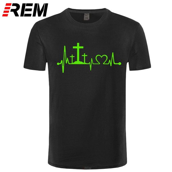 rem men short sleeve shirt casual tshirt heartbeat cross jesus faith t-shirt men's tee mens short shirt cool
rem men short sleeve shirt casual tshirt heartbeat cross jesus faith t-shirt men's tee mens short shirt cool