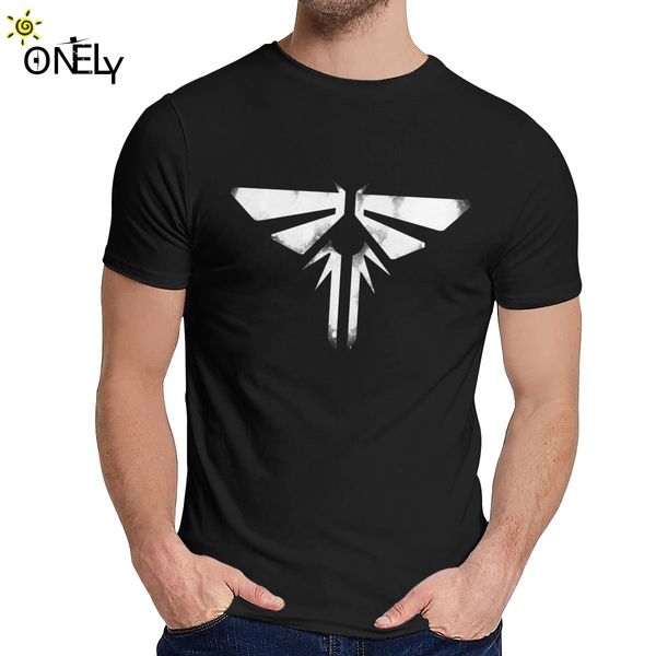 round neck the last of us fireflies logo short sleeve graphic print soft slim la camiseta t shirt
round neck the last of us fireflies logo short sleeve graphic print soft slim la camiseta t shirt