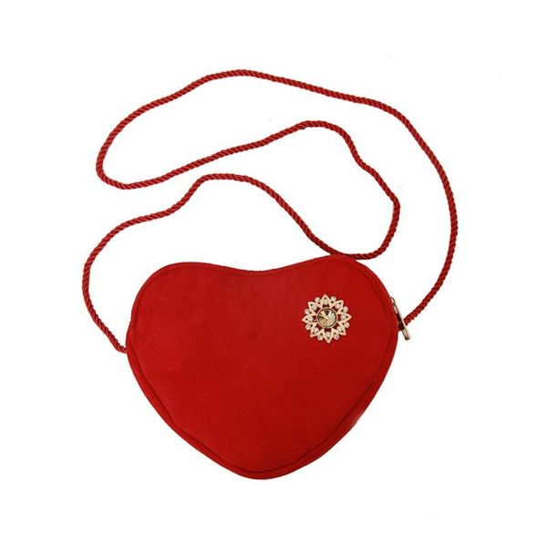 traditional bag heart bag one-shoulder ladies heart handbag exquisite girl portable handbag elegant lady original shoulder
traditional bag heart bag one-shoulder ladies heart handbag exquisite girl portable handbag elegant lady original shoulder