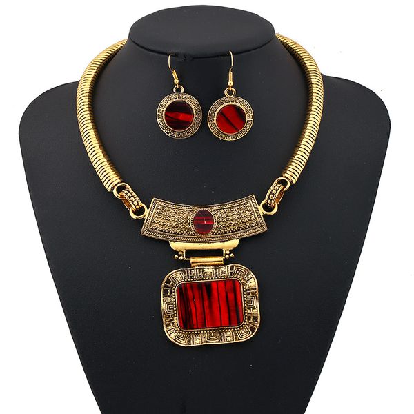 fashion vintage rhinestone big red gem collar tassel bohemian necklace silver-plated statement maxi necklace for women jewelry, Golden;silver
fashion vintage rhinestone big red gem collar tassel bohemian necklace silver-plated statement maxi necklace for women jewelry, Golden;silver