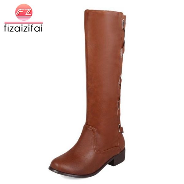 coolcept plus 33-50 women boots cross strap buckle winter knee boots platform round toe fashion shoes women warm fur footwear, Black
coolcept plus 33-50 women boots cross strap buckle winter knee boots platform round toe fashion shoes women warm fur footwear, Black