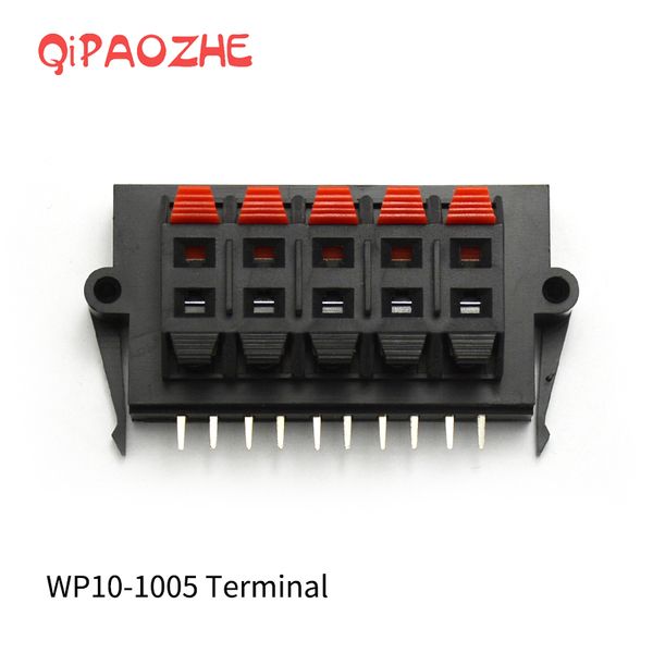 computer speakers 2pcs spring clip speaker terminal board 10 ports binding post connector socket
computer speakers 2pcs spring clip speaker terminal board 10 ports binding post connector socket