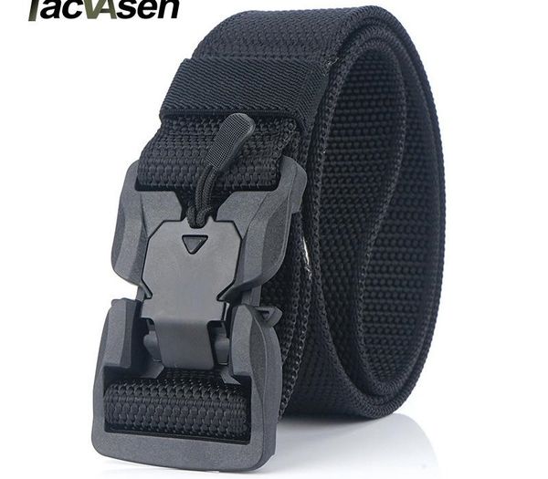 tacvasen nylon belt men army tactical belt airsoft military combat belts quick release heavy duty molle system waistband gear y200520, Black;brown
tacvasen nylon belt men army tactical belt airsoft military combat belts quick release heavy duty molle system waistband gear y200520, Black;brown