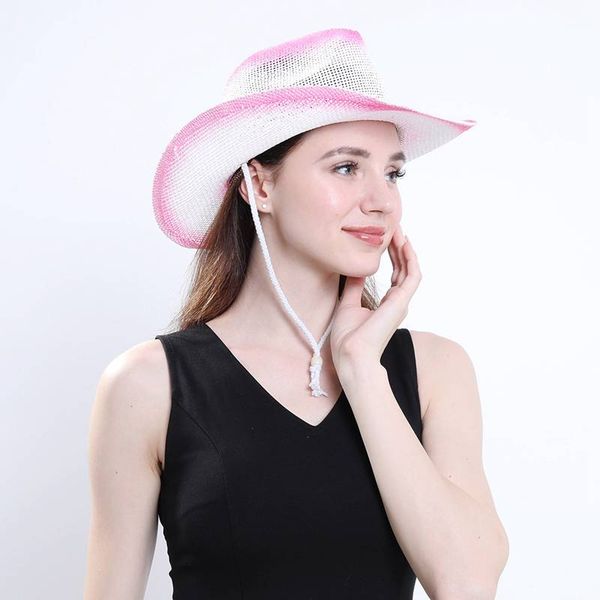 wzcx 2020 fashion new straw hat wide brim hollow cowboy hat casual tide breathable summer women's cap straw, Blue;gray
wzcx 2020 fashion new straw hat wide brim hollow cowboy hat casual tide breathable summer women's cap straw, Blue;gray