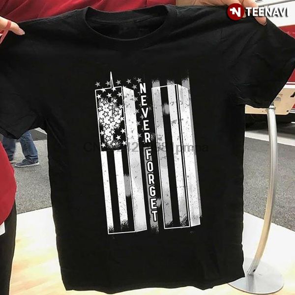 мужчины t shirt 11 сентября нападение никогда не забывает американский флаг женщина футболки
мужчины t shirt 11 сентября нападение никогда не забывает американский флаг женщина футболки