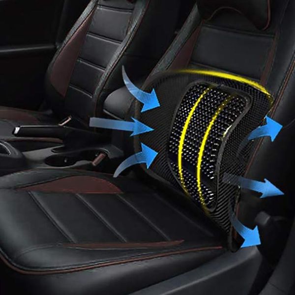seat cushions vodool universal car back massage waist lumbar support mesh ventilate cushion pad interior accessories for office home
seat cushions vodool universal car back massage waist lumbar support mesh ventilate cushion pad interior accessories for office home