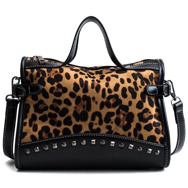 luxury pu leather women shopping tote bag fashion leopard handbag patchwork crossbody shoulder bag rivet ladies messenger
luxury pu leather women shopping tote bag fashion leopard handbag patchwork crossbody shoulder bag rivet ladies messenger