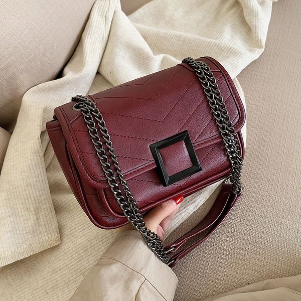 твердая цвет pu кожи crossbody сумка для женщин простого стиля малой цепи плечо сумка путешествие сумка бренд bolsas
твердая цвет pu кожи crossbody сумка для женщин простого стиля малой цепи плечо сумка путешествие сумка бренд bolsas