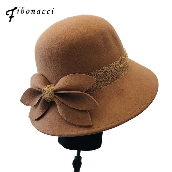 vintage cloche wool felt hat with bowknot wide brim bowler winter fedoras ladies floppy hats cap, Blue;gray
vintage cloche wool felt hat with bowknot wide brim bowler winter fedoras ladies floppy hats cap, Blue;gray