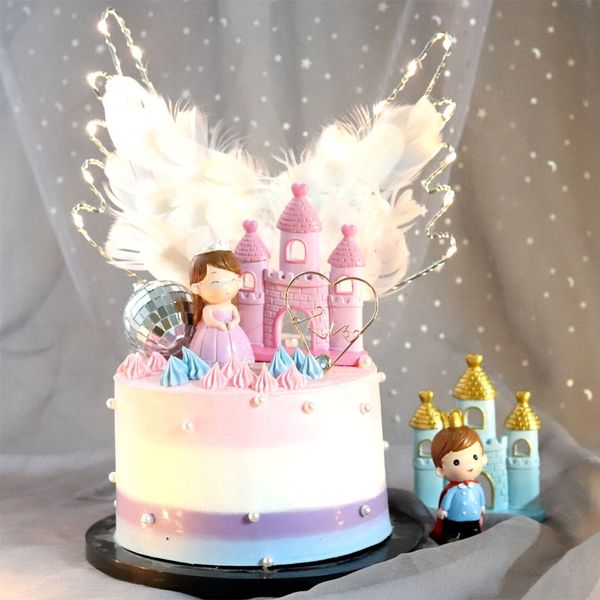 internet celebrity decoration creative prince princess baking doll plug-in baked cakedoll cakecake plug-in castle wings cake decoration a1ip
internet celebrity decoration creative prince princess baking doll plug-in baked cakedoll cakecake plug-in castle wings cake decoration a1ip
