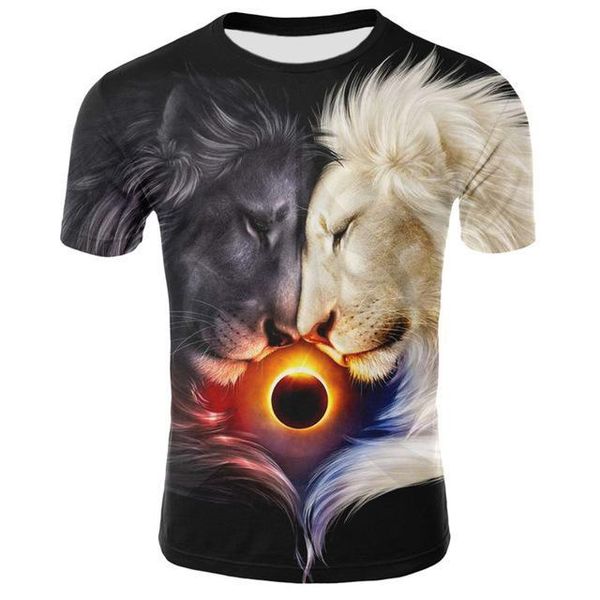 men 's t -shirt 3d lion printed breathable animal men 3d print shirts oversized comics oversized men clothing
men 's t -shirt 3d lion printed breathable animal men 3d print shirts oversized comics oversized men clothing